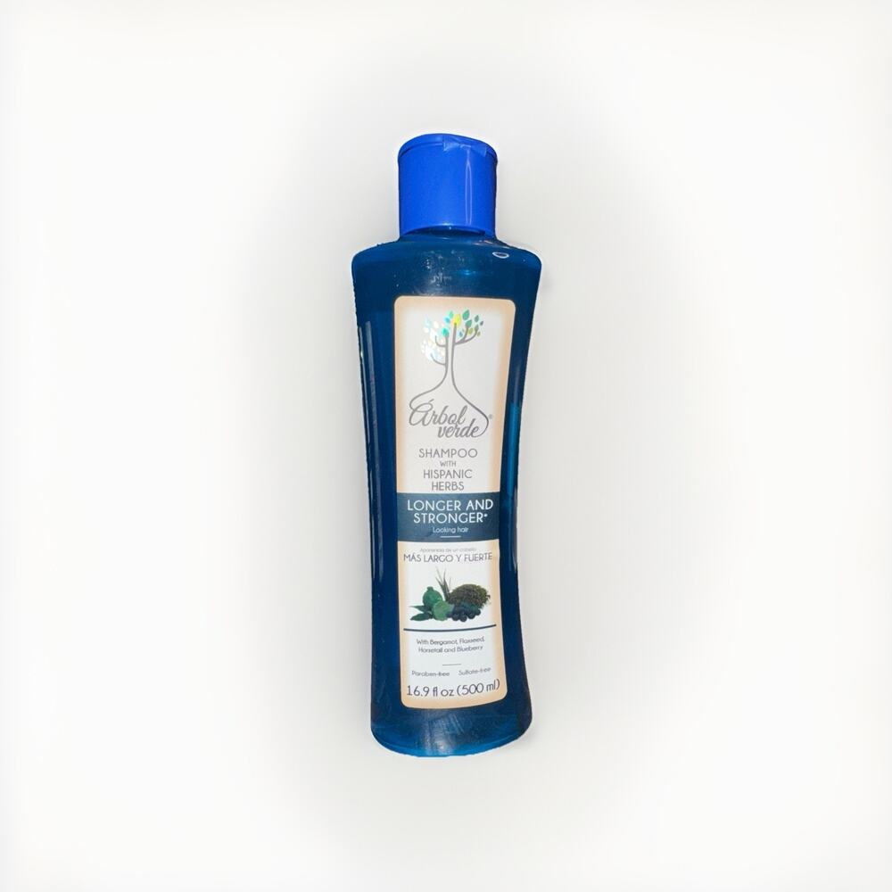 Arbol Verde Natural Hair Growth Shampoo with Natural Plants, FreeShipping